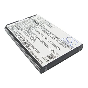 Batteri til ZTE MF90 MF91 3,7V 2000mAh Li3723T42P3h704572