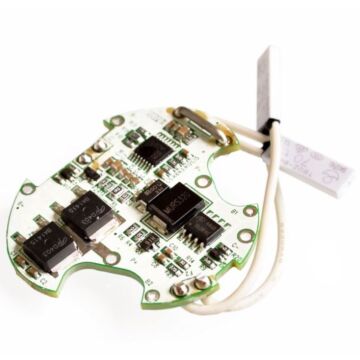 Beskyttelsekrets for 11,1V Li-Ion