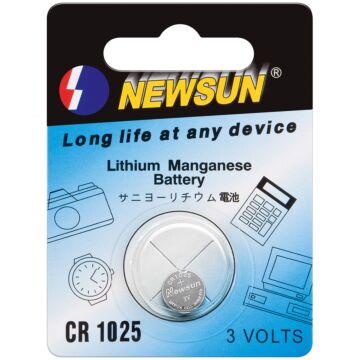 CR1025 3,0 Volt batteri 