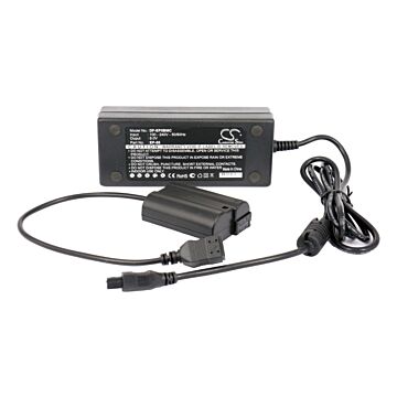 Lader til Nikon 1 V1 100-240V 