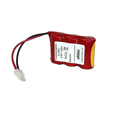 Batteri til Eltek Unilux, Flexilux og Prolux 3,6v 1,6-1,8Ah 1,2 timer backup