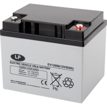 12V 50Ah AGM for syklisk bruk
