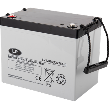 AGM Batteri 12V 80Ah Ah syklisk L259XB168XH200mm