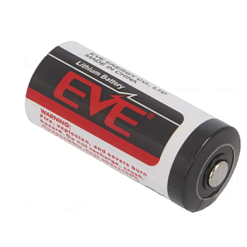 EVE ER14335 2/3AA - 3.6V Lithium