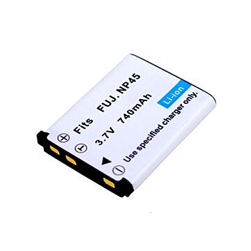 Batteri som erstatter LI-40B, LI-42B, NP-45, NP-80, EN-EL10 Casio, Fujifilm, Nikon, Olympus, 3,6V 700 mAh