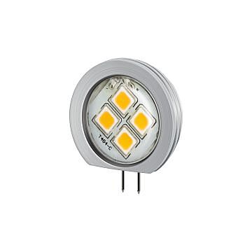 G4 2W Varmhvit LED-pære 190lm (2700K) 