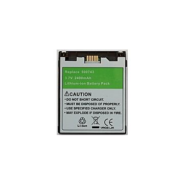Batteri Archos AV500 og AV600 serien 3.7V 2400mAh 400111