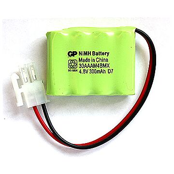 Batteri til Eltek Ledlux 4,8V 350mAh NIMH 1 time backup 30AAAM4BMX