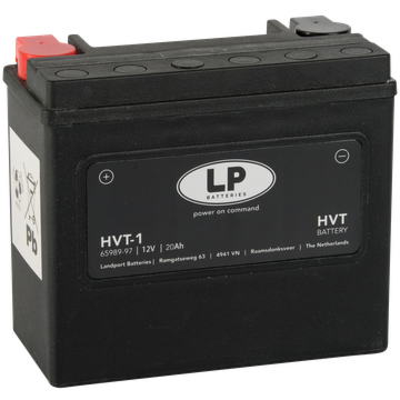 12V 20Ah 320CCA HVT-1 Batteri for Harley 175x87xH155mm