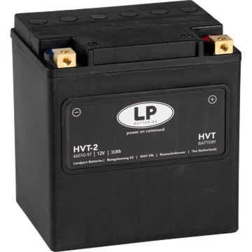 HVT-02 YIX30L-BS batteri til MC og ATV 12V 28Ah (168x127x177mm)
