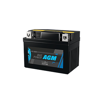 YT14-B4 AGM batteri til MC og ATV 12V 11-12Ah (150x70x145mm)