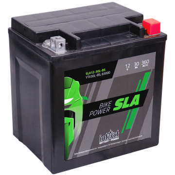 YTX30L-BS batteri til MC 12V 28Ah (168x127x177mm)