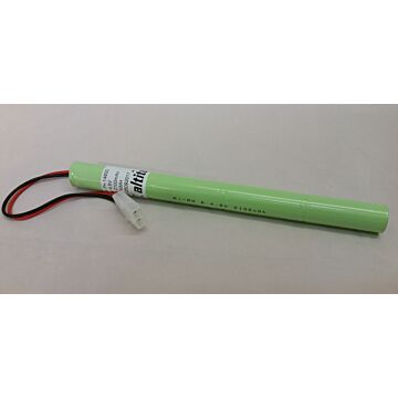 Batteri nødlys 4,8V 2,1Ah NIMH HT, tamiya MT/FH