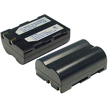 EN-EL3 Batteri til Nikon 7.4 Volt 1400 mAh 