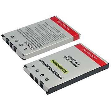 NP-20 Batteri for Casio Exilim Zoom, Card serier 3,6V 570 mAh 