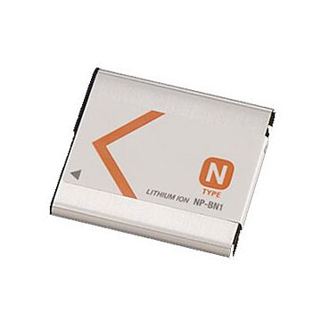 NP-BN1 Batteri til Sony 3.6/3.7 Volt 630 mAh 