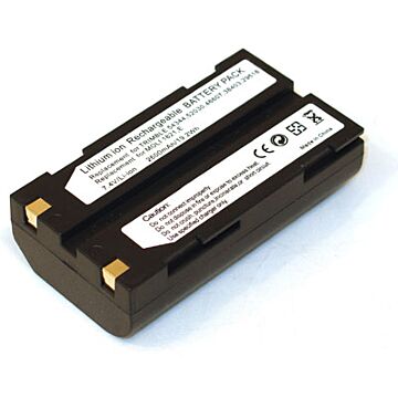 EI-D-LI1 Batteri til X-RITE MA91, Topcon, HP, Moli scanner 7,4 Volt 2600 mAh 