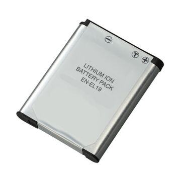 EN-EL19 Batteri for Nikon Coolpix S100  S7000 m.fl SONY DSC-RX0 NP-BJ1
