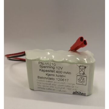12v 400mAh