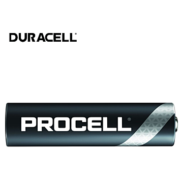 10 pk Duracell Industrial Procell AAA Batteri 1,5V Alkalisk MN2400 LR03 