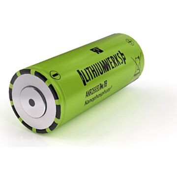A123/Lithiumwerks 2,5Ah 3,3V Batteri Nanophosphate Lithium LiFePO4 ANR26650M1 