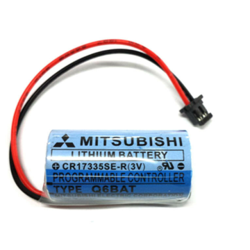 Batteri til Mitsubishi Q02CPU PLC/PLS GT15-BAT Q6BAT 1W4180 PLS-1160 CR17335SE-R