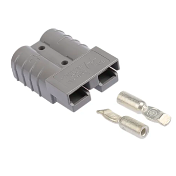 Anderson Kontakt SB50 50A 6331G1 inkl 2 stk 6AWG terminal