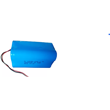 Batteripakke 1S4P 3,7V 14Ah Li-ion, 10cm ledning ut