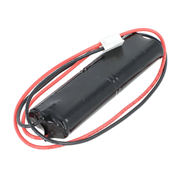 Batteri nødlys 4,8V 1250mAh Blessing 015.104.004,  JST-VHR plugg