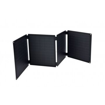 Sammenleggbart solpanel 60W universal utgang