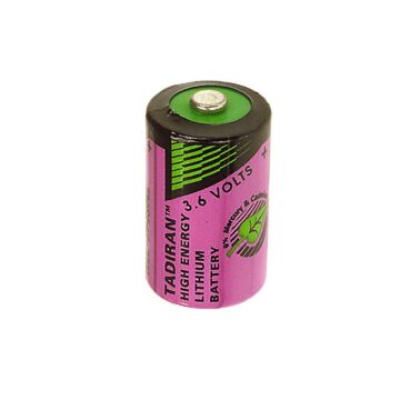 Tadiran SL-750 1/2 AA Lithium batteri - 3.6 Volt 1200mAh