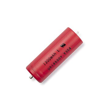 Batteri for Braun 3,6V 1300mAh UR18500Y